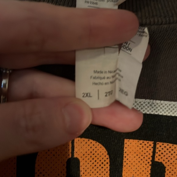 Nope not today men’s funny shirt size xL - Picture 3 of 4